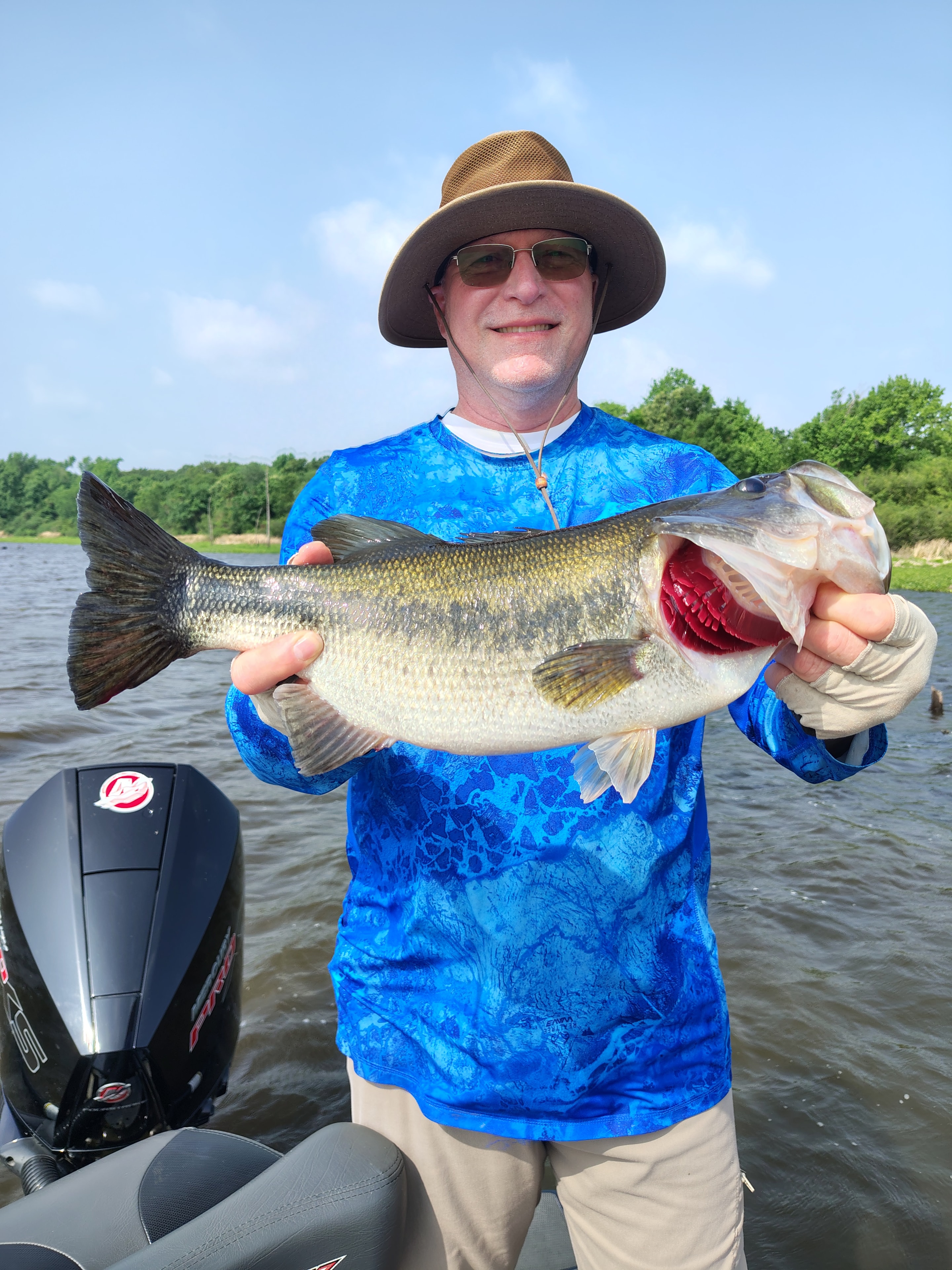 2026 bass catch Lake Fork