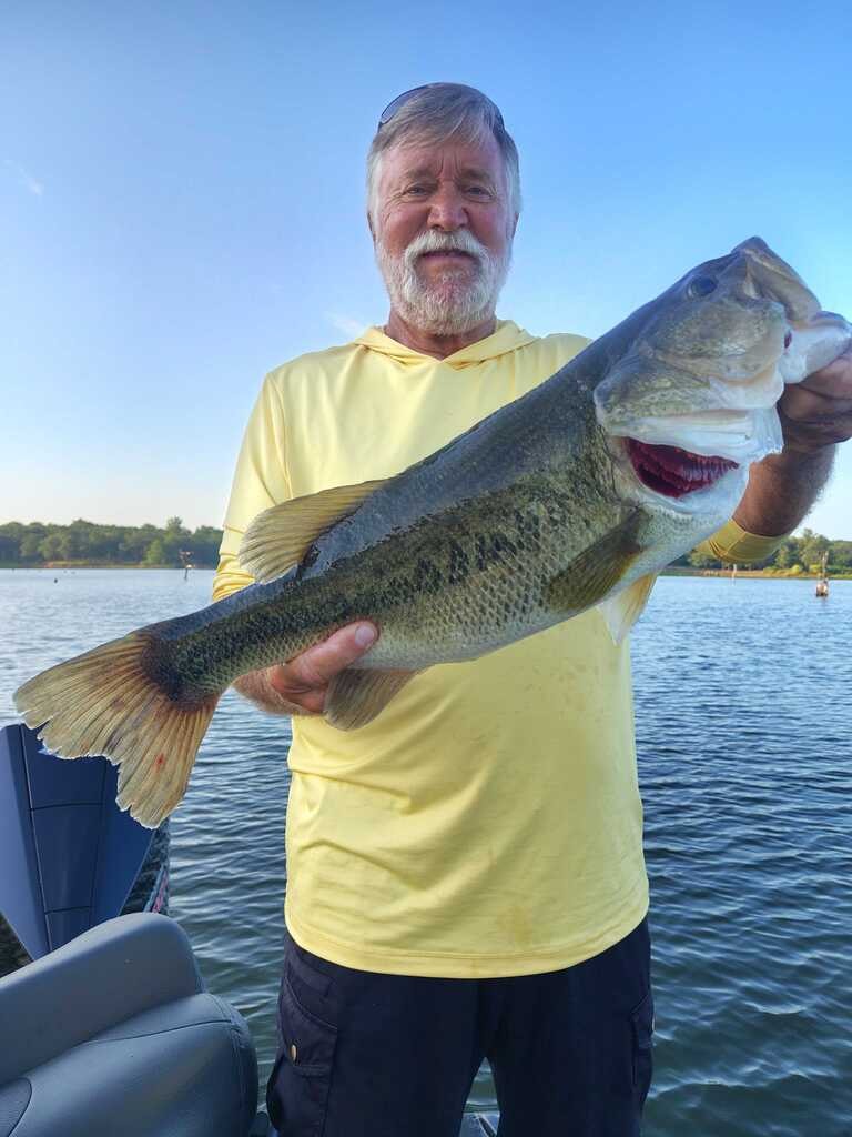 2026 bass catch Lake Fork