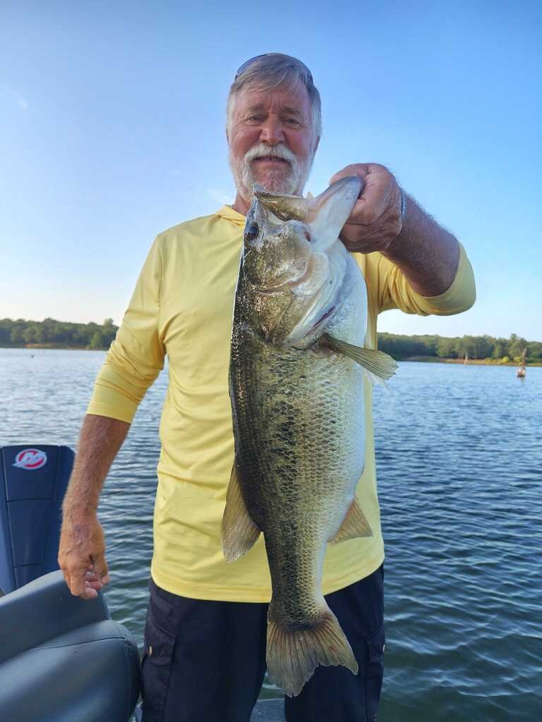 2026 bass catch Lake Fork