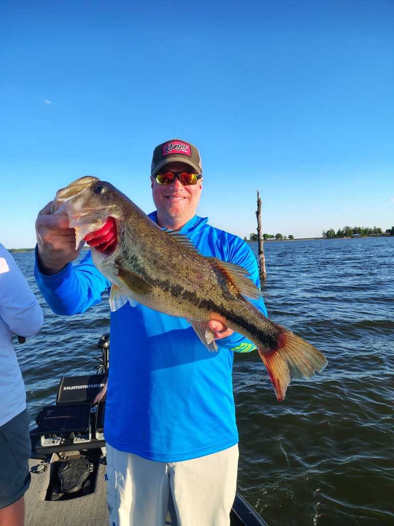 2026 bass catch Lake Fork