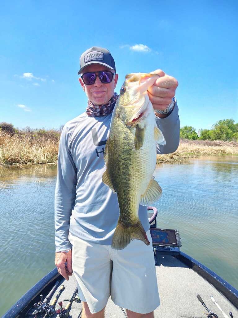 2026 bass catch Lake Fork