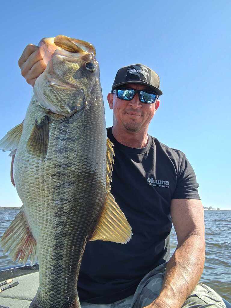 2026 bass catch Lake Fork