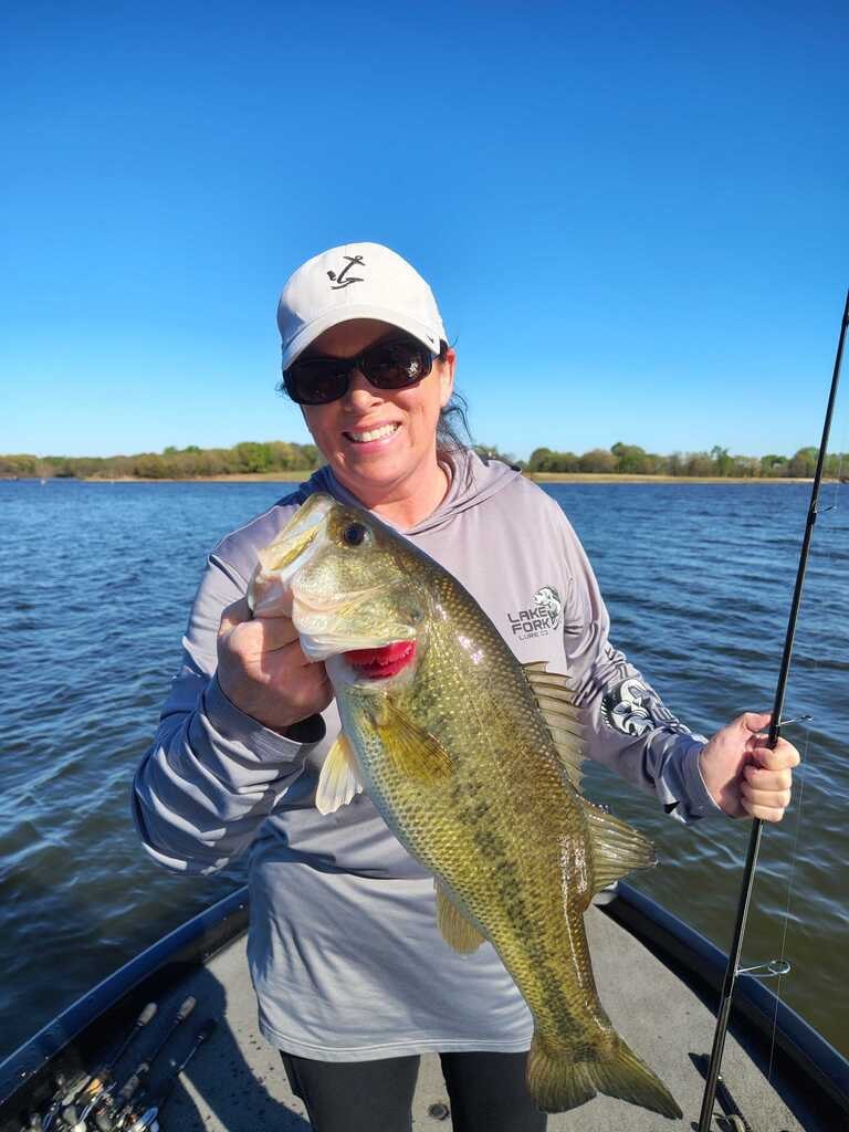 2026 bass catch Lake Fork