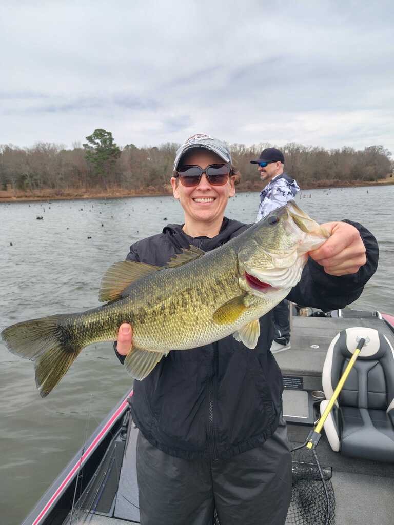 2026 bass catch Lake Fork